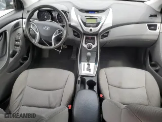 2012 Hyundai Elantra GLS PZEV with VIN 5NPDH4AE9CH099047, listed as a Copart auction lot 54048935 with 130,546 mi miles and Clean Title. Bid and sale history available at carsss.com. Image 8.
