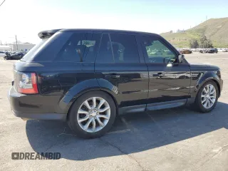 2013 Land Rover Range Rover Sport HSE with VIN SALSF2D49DA807979, listed as a Copart auction lot 52596285 with 89,572 mi miles and Clean Title. Bid and sale history available at DreamBid. Image 3.