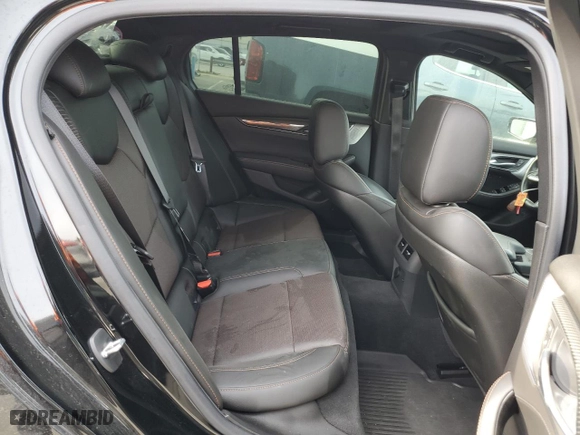 2021 Cadillac CT5 V-Series with VIN 1G6DR5RWXM0148046, listed as a Copart auction lot 80179113 with 20,919 mi miles. Bid and sale history available at carsss.com. Image 10.