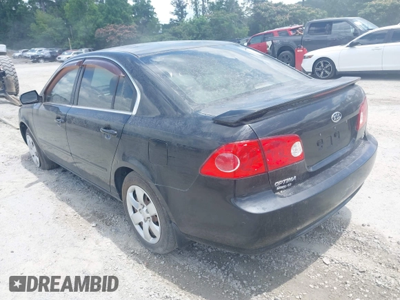 2008 Kia Optima LX z VIN KNAGE123885235142, wystawiony jako IAAI lot #42112119 z przebiegiem 145 410 mil mil oraz . Historia ofert i sprzedaży dostępna na DreamBid. Obrazek 3.