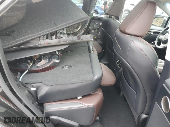 2018 Lexus RX with VIN 2T2BZMCAXJC141171, listed as a Copart auction lot 51081735 with 14,910 mi miles and Salvage Title. Bid and sale history available at carsss.com. Image 11.