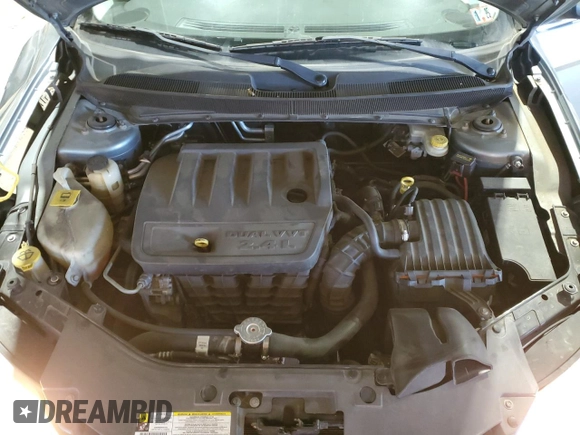 2010 Chrysler Sebring Limited with VIN 1C3CC5FB2AN217908, listed as a Copart auction lot 84085404 with 181,317 mi miles and Salvage Title. Bid and sale history available at carsss.com. Image 11.