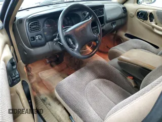 1997 Dodge Dakota with VIN 1B7GL23X6VS120925, listed as a Copart auction lot 81242474 with 190,295 mi miles and Salvage Title. Bid and sale history available at carsss.com. Image 8.
