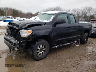 2016 Toyota Tundra 4WD Truck SR with VIN 5TFUM5F11GX064844, listed as a Copart auction lot 36908463 with 126,736 mi miles. Bid and sale history available at carsss.com. Image 1.