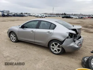 2010 Mazda 3 S Grand Touring with VIN JM1BL1S53A1193951, listed as a Copart auction lot 50899615 with 205,103 mi miles and Salvage Title. Bid and sale history available at carsss.com. Image 2.