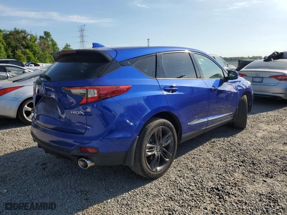 2019 Acura RDX w/A-Spec Pkg with VIN 5J8TC1H64KL004963, listed as a Copart auction lot 51106985 with 67,231 mi miles and Salvage Title. Bid and sale history available at carsss.com. Image 3.