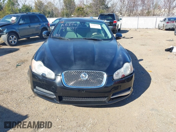 2010 Jaguar XF Premium Luxury with VIN SAJWA0GB9ALR58747, listed as a IAAI auction lot 41261594 with 1 mi miles. Bid and sale history available at carsss.com. Image 12.