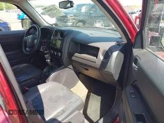 2017 Jeep Patriot High Altitude with VIN 1C4NJRFB6HD151798, listed as a IAAI auction lot 42204462 with 123,056 mi miles and . Bid and sale history available at DreamBid. Image 5.