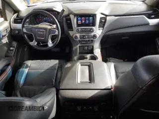 2017 GMC Yukon XL SLE with VIN 1GKS1FKC9HR221883, listed as a Copart auction lot 81000144 with 93,494 mi miles and Clean Title. Bid and sale history available at carsss.com. Image 8.