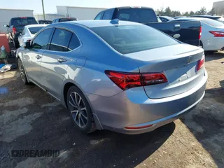 2016 Acura TLX V6 Tech with VIN 19UUB2F58GA004359, listed as a IAAI auction lot 41109369 with 109,711 mi miles. Bid and sale history available at carsss.com. Image 3.