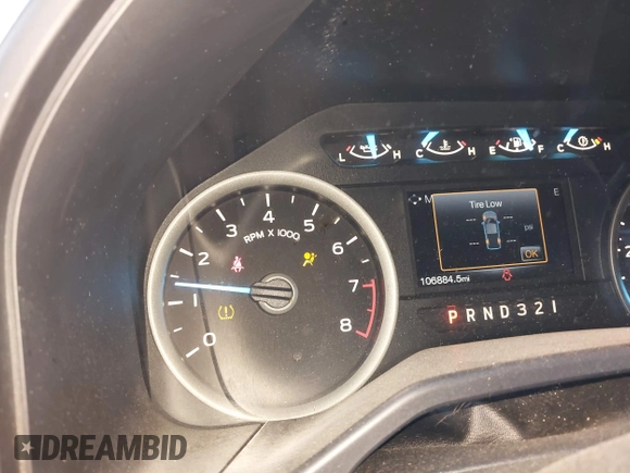 2016 Ford F-150 XL with VIN 1FTEX1C8XGFB22624, listed as a IAAI auction lot 40856213 with 106,884 mi miles and . Bid and sale history available at carsss.com. Image 16.