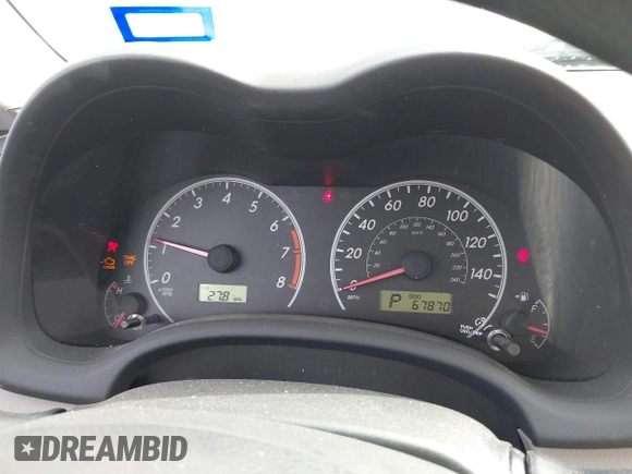 2011 Toyota Corolla L with VIN 2T1BU4EE3BC655772, listed as a IAAI auction lot 41948592 with 67,870 mi miles and . Bid and sale history available at DreamBid. Image 7.