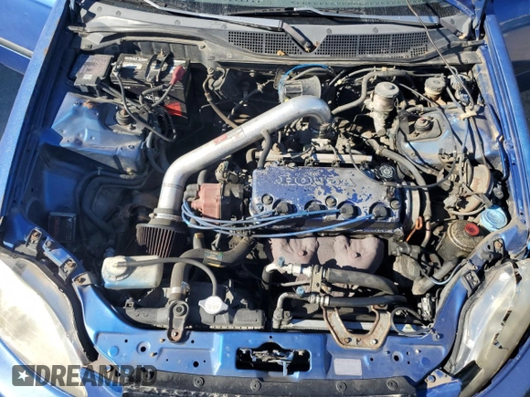 1996 Honda Civic LX with VIN 1HGEJ6575TL022947, listed as a Copart auction lot 77796524 with 271,234 mi miles and Non Repairable. Bid and sale history available at carsss.com. Image 11.