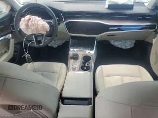 2024 Audi A6 Premium z VIN WAUD3BF27RN037993, wystawiony jako Copart lot #53230365 z przebiegiem 5 275 mil mil oraz Szkoda całkowita • Salvage title. Historia ofert i sprzedaży dostępna na DreamBid. Obrazek 8.