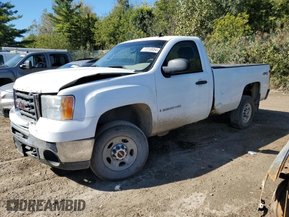 2007 GMC Sierra 1500 with VIN 1GTHC24KX7E517112, listed as a Copart auction lot 72318854 with 192,549 mi miles and Clean title. Bid and sale history available at DreamBid. Image 1.