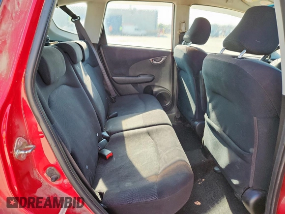 2010 Honda Fit Sport with VIN JHMGE8H4XAC033169, listed as a Copart auction lot 61175425 with 204,523 mi miles and Salvage title. Bid and sale history available at DreamBid. Image 10.