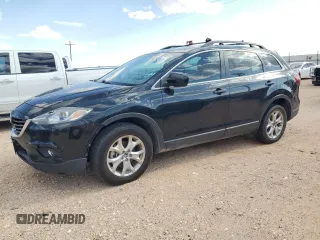 2015 Mazda CX-9 Touring with VIN JM3TB2CA6F0457273, listed as a Copart auction lot 55510285 with 164,089 mi miles and Clean title. Bid and sale history available at DreamBid. Image 1.