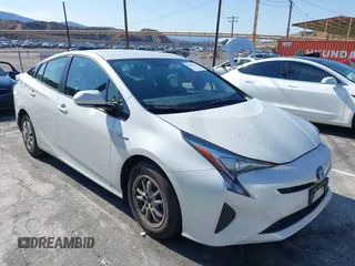 2016 Toyota Prius Four with VIN JTDKARFU4G3015856, listed as a IAAI auction lot 41407940 with 24,569 mi miles. Bid and sale history available at carsss.com. Image 1.