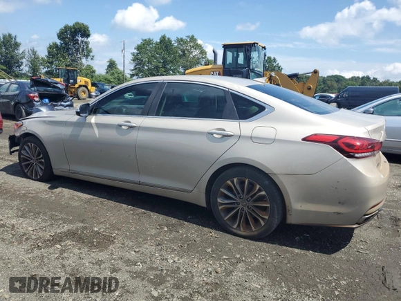 2015 Hyundai Genesis 3.8L with VIN KMHGN4JE7FU051963, listed as a Copart auction lot 67966694 with 140,222 mi miles and Clean Title. Bid and sale history available at carsss.com. Image 2.