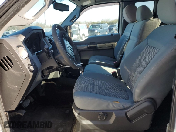 2013 Ford F-250 XL с VIN 1FT7X2A64DEA02304, выставлен на аукционе Copart как лот 41984425 с пробегом 171 050 миль миль и Списание • Salvage title. История ставок и продаж доступна на DreamBid. Изображение 7.