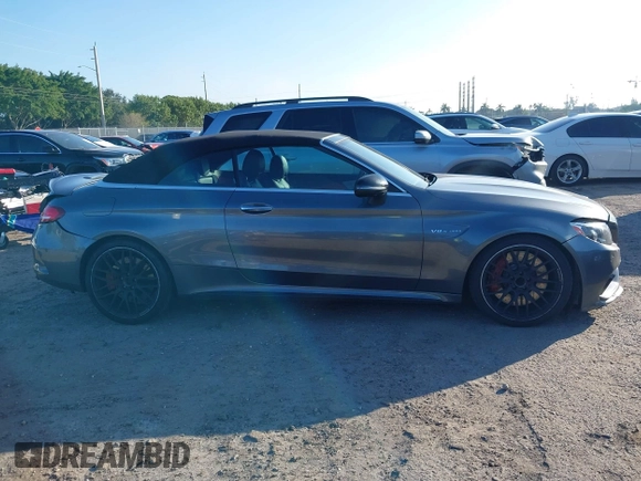 2017 Mercedes-Benz C 63 S AMG z VIN WDDWK8HB2HF517369, wystawiony jako IAAI lot #41167962 z przebiegiem 71 781 mil mil oraz . Historia ofert i sprzedaży dostępna na DreamBid. Obrazek 14.