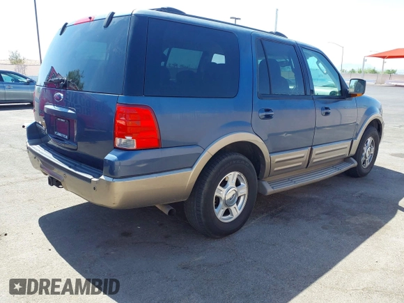 2004 Ford Expedition Eddie Bauer z VIN 1FMPU17L64LB87527, wystawiony jako IAAI lot #42649260 z przebiegiem 150 249 mil mil oraz . Historia ofert i sprzedaży dostępna na DreamBid. Obrazek 4.