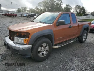 2004 Chevrolet Colorado LS Z71 with VIN 1GCDT196X48170878, listed as a Copart auction lot 79232494 with 187,554 mi miles and Salvage Title. Bid and sale history available at carsss.com. Image 1.