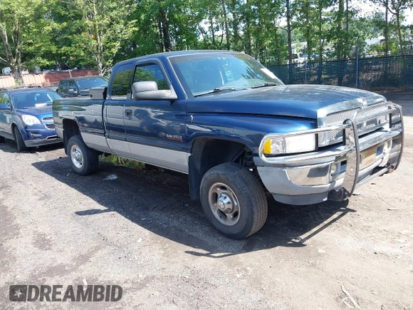 2000 Dodge 2500 with VIN 1B7KF2360YJ184851, listed as a IAAI auction lot 42735612 with 159,817 mi miles and . Bid and sale history available at DreamBid. Image 1.