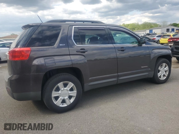 2013 GMC Terrain SLT with VIN 2GKFLVEK0D6422859, listed as a Copart auction lot 55633485 with 111,361 mi miles and Salvage title. Bid and sale history available at DreamBid. Image 3.