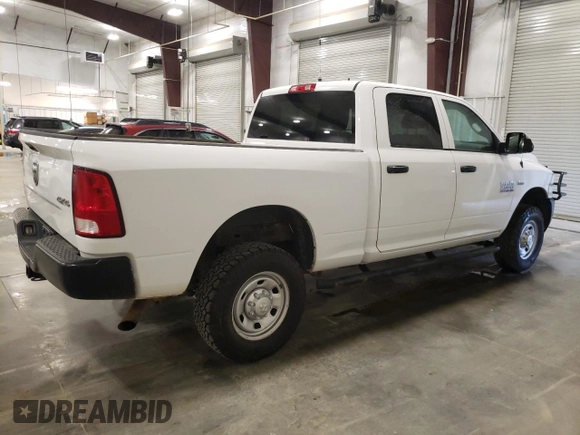 2018 Ram 2500 Tradesman with VIN 3C6UR5CJXJG314607, listed as a Copart auction lot 54175245 with 138,945 mi miles and Clean title. Bid and sale history available at DreamBid. Image 3.