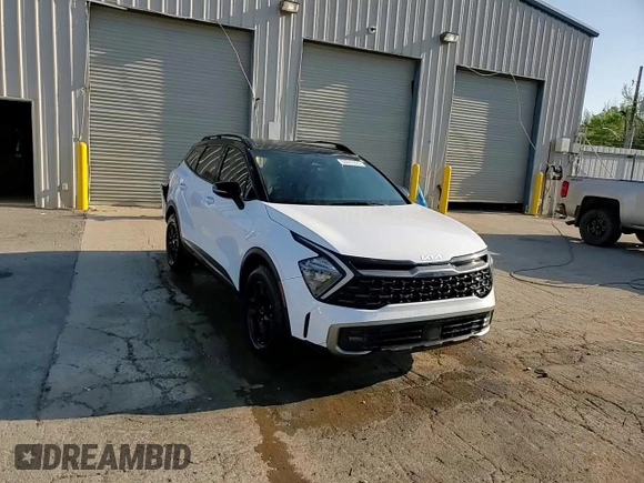 2023 Kia Sportage X-Pro with VIN 5XYK7CAF9PG130825, listed as a Copart auction lot 53087295 with 25,617 mi miles and Salvage Title. Bid and sale history available at carsss.com. Image 15.