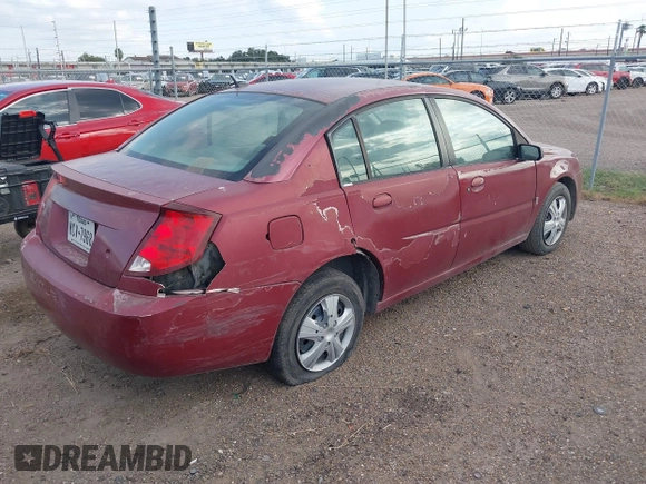2007 Saturn ION with VIN 1G8AJ58FX7Z130651, listed as a IAAI auction lot 40776582 with 93,220 mi miles. Bid and sale history available at carsss.com. Image 4.
