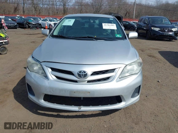 2012 Toyota Corolla L with VIN 2T1BU4EE7CC842871, listed as a IAAI auction lot 41782205 with 213,186 mi miles. Bid and sale history available at carsss.com. Image 12.