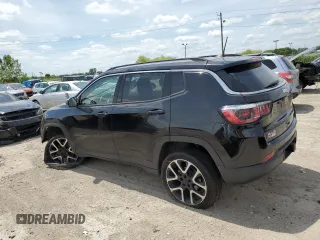 2018 Jeep Compass Limited z VIN 3C4NJDCB5JT246036, wystawiony jako Copart lot #55649324 z przebiegiem Nie podano mil oraz Nie do naprawy • Non repairable. Historia ofert i sprzedaży dostępna na DreamBid. Obrazek 2.