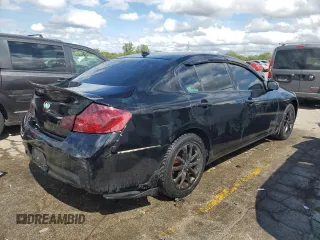 2008 Infiniti G35 x with VIN JNKBV61F68M272619, listed as a Copart auction lot 70244584 with 162,741 mi miles and Salvage Title. Bid and sale history available at DreamBid. Image 3.