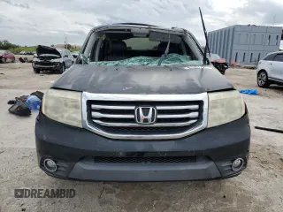 2013 Honda Pilot Touring with VIN 5FNYF3H92DB003706, listed as a Copart auction lot 42367225 with Not Provided miles and Salvage Title. Bid and sale history available at DreamBid. Image 5.