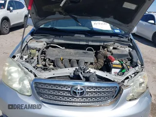 2007 Toyota Corolla CE with VIN 1NXBR30E37Z785284, listed as a IAAI auction lot 41711145 with 60,988 mi miles. Bid and sale history available at carsss.com. Image 10.