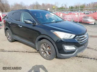 2013 Hyundai Santa Fe Sport with VIN 5XYZUDLB8DG058146, listed as a IAAI auction lot 41997471 with 165,499 mi miles. Bid and sale history available at carsss.com. Image 1.