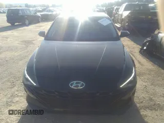 2023 Hyundai Elantra SEL with VIN KMHLS4AG1PU424103, listed as a IAAI auction lot 39127549 with 9,355 mi miles and . Bid and sale history available at DreamBid. Image 12.