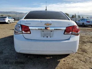 2013 Chevrolet Cruze 1LT with VIN 1G1PC5SB7D7321217, listed as a Copart auction lot 46117495 with 143,662 mi miles and Salvage Title. Bid and sale history available at carsss.com. Image 6.