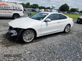 2016 BMW 4 Series 428i xDrive with VIN WBA3N9C54GK250864, listed as a Copart auction lot 62649435 with 79,720 mi miles and Salvage title. Bid and sale history available at DreamBid. Image 1.