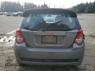 2009 Pontiac G3 z VIN KL2TD66E39B647536, wystawiony jako Copart lot #76592784 z przebiegiem 123 818 mil mil oraz Szkody całkowita. Historia ofert i sprzedaży dostępna na DreamBid. Obrazek 6.