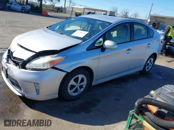 2013 Toyota Prius One with VIN JTDKN3DU8D5575688, listed as a IAAI auction lot 41754122 with 195,862 mi miles and . Bid and sale history available at DreamBid. Image 17.