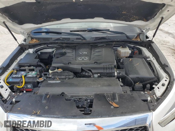 2020 Infiniti QX80 LUXE with VIN JN8AZ2NF4L9702006, listed as a Copart auction lot 68035344 with 71,280 mi miles and Salvage Title. Bid and sale history available at carsss.com. Image 13.