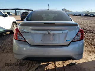 2016 Nissan Versa S with VIN 3N1CN7AP3GL895017, listed as a Copart auction lot 61788065 with 85,953 mi miles and Salvage title. Bid and sale history available at DreamBid. Image 6.