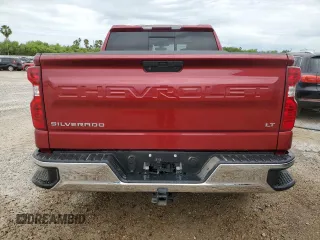 2020 Chevrolet Silverado 1500 LT with VIN 3GCPWCED6LG113848, listed as a Copart auction lot 51908935 with 108,242 mi miles and Clean Title. Bid and sale history available at carsss.com. Image 6.