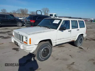 1999 Jeep Cherokee Sport with VIN 1J4FF68S0XL628564, listed as a IAAI auction lot 41508373 with 244,596 mi miles and . Bid and sale history available at DreamBid. Image 2.