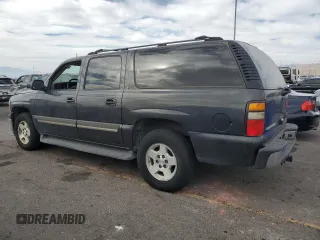 2005 Chevrolet Suburban LT with VIN 3GNEC16Z95G171753, listed as a Copart auction lot 43835725 with 80,160 mi miles and Salvage Title. Bid and sale history available at carsss.com. Image 2.