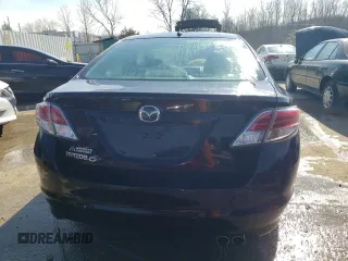 2009 Mazda 6 i Touring with VIN 1YVHP82A495M33771, listed as a Copart auction lot 42140504 with 158,170 mi miles and Non Repairable. Bid and sale history available at carsss.com. Image 6.