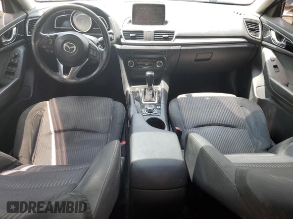 2015 Mazda 3 S Grand Touring с VIN JM1BM1W33F1227819, выставлен на аукционе Copart как лот 60707785 с пробегом Не указан миль и Списание • Salvage title. История ставок и продаж доступна на DreamBid. Изображение 8.
